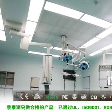 大阳城娱乐江大学佳木斯大学附属第一医院使用景泰源LED洁净灯